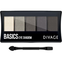 Фото Divage Palettes Eye Shadow Basics - Палетка теней для глаз, 7 г
