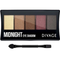 Divage Palettes Eye Shadow Midnight - Палетка теней для век, 7 гр