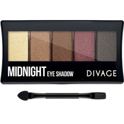 Фото Divage Palettes Eye Shadow Midnight - Палетка теней для век, 7 гр