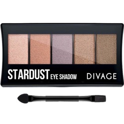 Фото Divage Palettes Eye Shadow Stardust - Палетка теней для век, 7 гр
