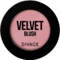 Divage Velvet - Румяна компактные, тон 8705, розовый, 3 гр