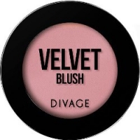 

Divage Velvet - Румяна компактные, тон 8705, розовый, 3 гр