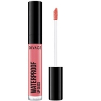 

Divage Waterproof Lip Gloss - Блеск для губ водостойкий, тон 02, розовый, 5 мл