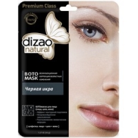 Dizao - Бото-маска для лица, шеи и век Черная икра, 1 шт dizao маска для лица и v лифтинг подбородка collagen peptide для самой энергичной 1 0