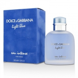 Фото Dolce&Gabbana Light Blue Intense Pour Homme - Парфюмерная вода, 100 мл