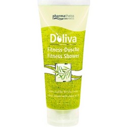 Фото Doliva - Гель для душа Фитнес–душ, с пантенолом и оливковым маслом, 200 мл