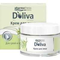 

Doliva - Крем для сухой и чувствительной кожи лица, 50 мл