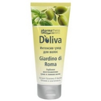 

Doliva Giardino Di Roma - Бальзам интенсив-уход для сухих и ломких волос, 100 мл