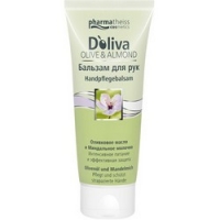 Doliva Olive Almond - Бальзам для рук c оливковым маслом и миндальным молочком, 100 мл