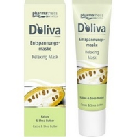 

Doliva Relaxing Mask - Маска расслабляющая для лица с маслами Ши и Какао, 30 мл