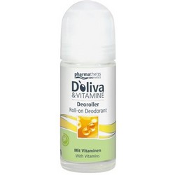 Фото Doliva Vitamine Deoroller - Дезодорант роликовый с витаминами, 50 мл