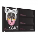 Фото Double Dare OMG! 4IN1 Kit Zone System Mask - Маска четырехкомпонентная для ухода за кожей лица