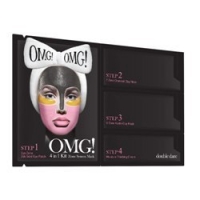 Double Dare OMG! 4IN1 Kit Zone System Mask - Маска четырехкомпонентная для ухода за кожей лица - фото 1