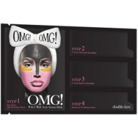 Double Dare OMG! 4in1 Kit Zone System Mask - Четырехкомпонентный комплекс масок Система зон, упаковка 5 штук - фото 1
