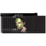Фото Double Dare OMG! Platinum Green Facial Mask Kit - Трехкомпонентный комплекс масок Увлажнение и себоконтроль, 5 штук