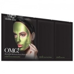 Фото Double Dare OMG! Platinum Green Facial Mask Kit - Трехкомпонентный комплекс масок Увлажнение и себоконтроль