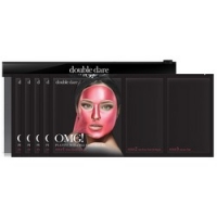 Double Dare OMG! Platinum Hot Pink Facial Mask Kit - Трехкомпонентный комплекс масок Сияние и ровный тон, упаковка 5 штук