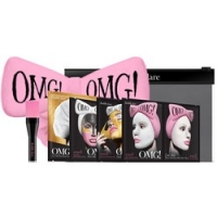 Double Dare OMG! Premium Package Pink - Набор из 4 масок, кисти и нежно-розового банта
