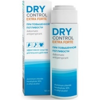 Dry Control Extra Forte - Антиперспирант от обильного потоотделения 30%, 50 мл