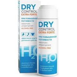Фото Dry Control Extra Forte H2O - Антиперспирант без спирта от обильного потоотделения 30%, 50 мл