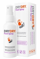 Фото Средство от потовыделения ног Foot Spray, 100 мл