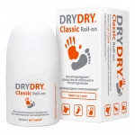 Фото Dry-Dry Classic roll-on - Дезодорант-антиперспирант от обильного потоотделения, 35 мл