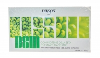 Dikson Dsm - Ухаживающая и увлажняющая сыворотка с протеинами шелка для чувствительной кожи головы 10*10 мл - фото 2