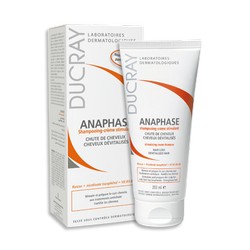 Фото Ducray Anaphase Stimulating cream shampoo - Шампунь стимулирующий, 200 мл