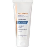 Ducray Anaphase+ Stimulating Cream Shampoo - Шампунь укрепляющий для ухода за волосами, 200 мл american crew шампунь для ежедневного ухода за нормальными и сухими волосами daily deep moisturizing shampoo
