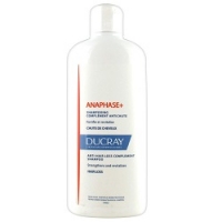 Ducray Anaphase+ Stimulating Cream Shampoo - Шампунь укрепляющий для ухода за волосами, 400 мл шампунь для ежедневного ухода за волосами и кожей головы brews daily shampoo 3689 300 мл