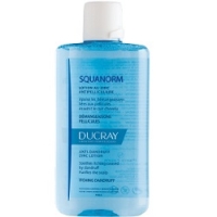 Ducray Squanorm Lotion - Лосьон от перхоти с цинком, 200 мл ig skin decision сыворотка для лица с салициловой кислотой цинком и витамином е no acne 50