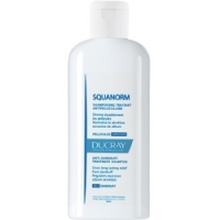 Ducray Squanorm Shampoo - Шампунь от жирной перхоти, 200 мл лосьон от перхоти ducray squanorm lotion с цинком 200 мл