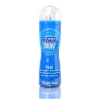 Durex Play Feel - Гель-лубрикант длительного действия, 50 мл маскулан гель лубрикант 2в1 массажный с дозатором без запаха 130мл