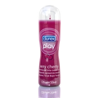 Durex Play Very Cherry - Гель-лубрикант с фруктовым ароматом, 50 мл