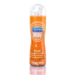 Фото Durex Play Heat Гель-смазка с согревающим эффектом, 50 мл