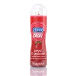 Фото Durex Play Strawberry - Гель-смазка с ароматом клубники, 50 мл