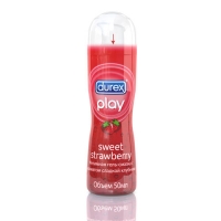 Durex Play Strawberry - Гель-смазка с ароматом клубники, 50 мл