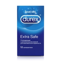 Durex Extra Safe - Презервативы №12 презервативы sico safety sensitive ribbed 18 шт