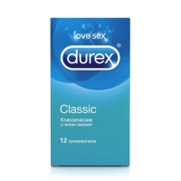 Durex Classic - Презервативы №12 аптека презервативы дюрекс durex real feel n3