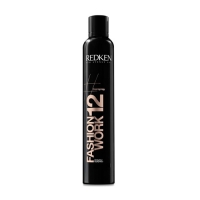 Redken Styling Fashion Work 12 - Универсальный спрей для фиксации волос, 400 мл