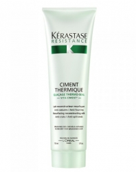 Фото Kerastase Resistance Lait Ciment Thermique - Термо-активное восстанавливающее молочко для ослабленных волос, 150 мл
