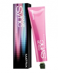 Фото Matrix Color Sync Vynils Midnight Violet - Краска для волос Полуночный Перламутровый, 90 мл