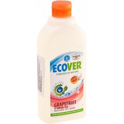 Фото Ecover - Экологическая жидкость для мытья посуды с грейпфрутом и зеленым чаем, 500 мл