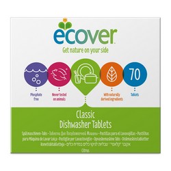 Фото Ecover - Экологические таблетки для посудомоечной машины, 1400 гр