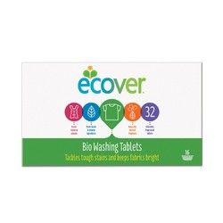 Фото Ecover - Экологические таблетки для стирки, 32 шт, 950 гр.
