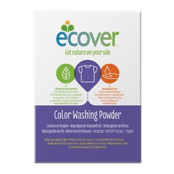 Фото Ecover - Экологический стиральный порошок-концентрат для цветного белья, 1200 гр