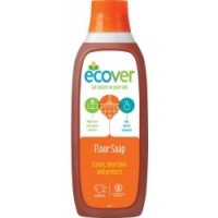 Ecover - Жидкий концентрат с льняным маслом для мытья пола, 1 л