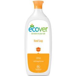 Фото Ecover - Жидкое мыло для мытья рук Цитрус, 1 л