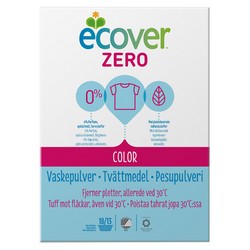 Фото Ecover Zero - Экологический стиральный порошок, цветной, 750 гр