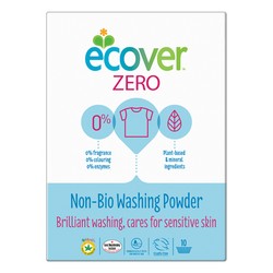 Фото Ecover Zero Non Bio - Экологический стиральный порошок-ультраконцентрат, 750 гр